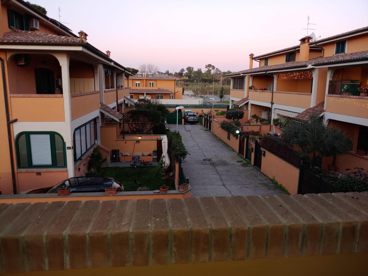 Ferienwohnung Casa Elsa Palidoro Exterior foto