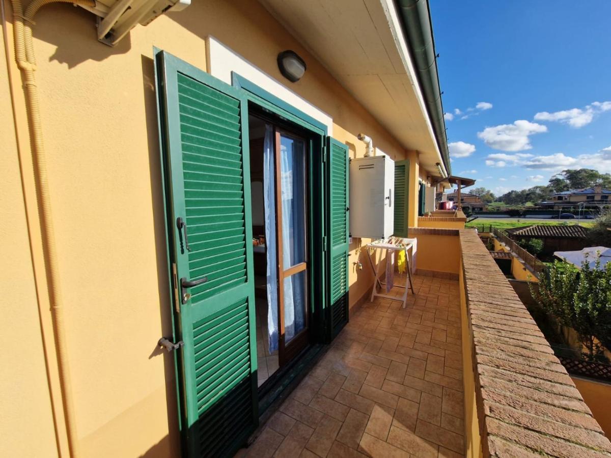 Ferienwohnung Casa Elsa Palidoro Exterior foto