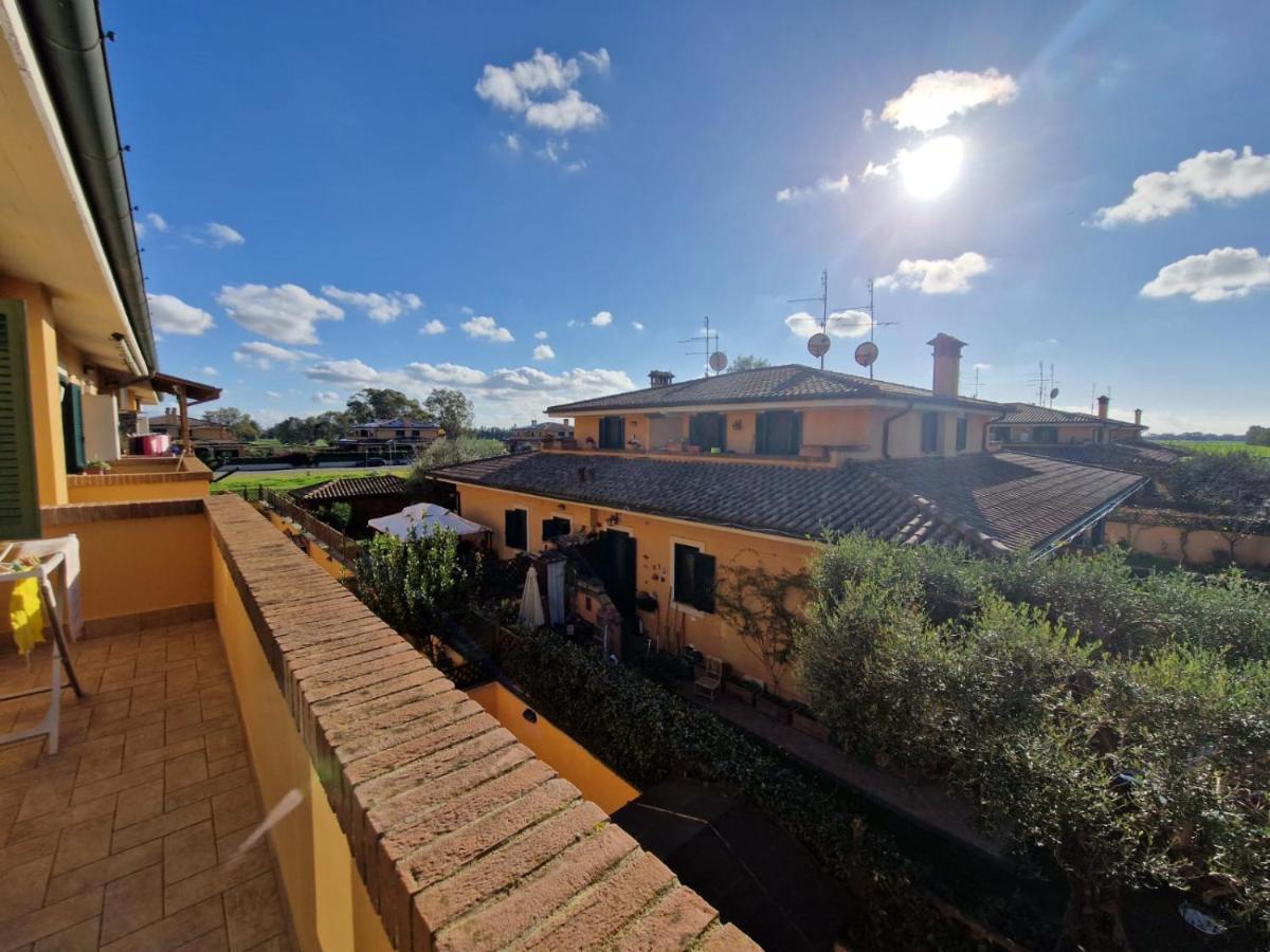 Ferienwohnung Casa Elsa Palidoro Exterior foto
